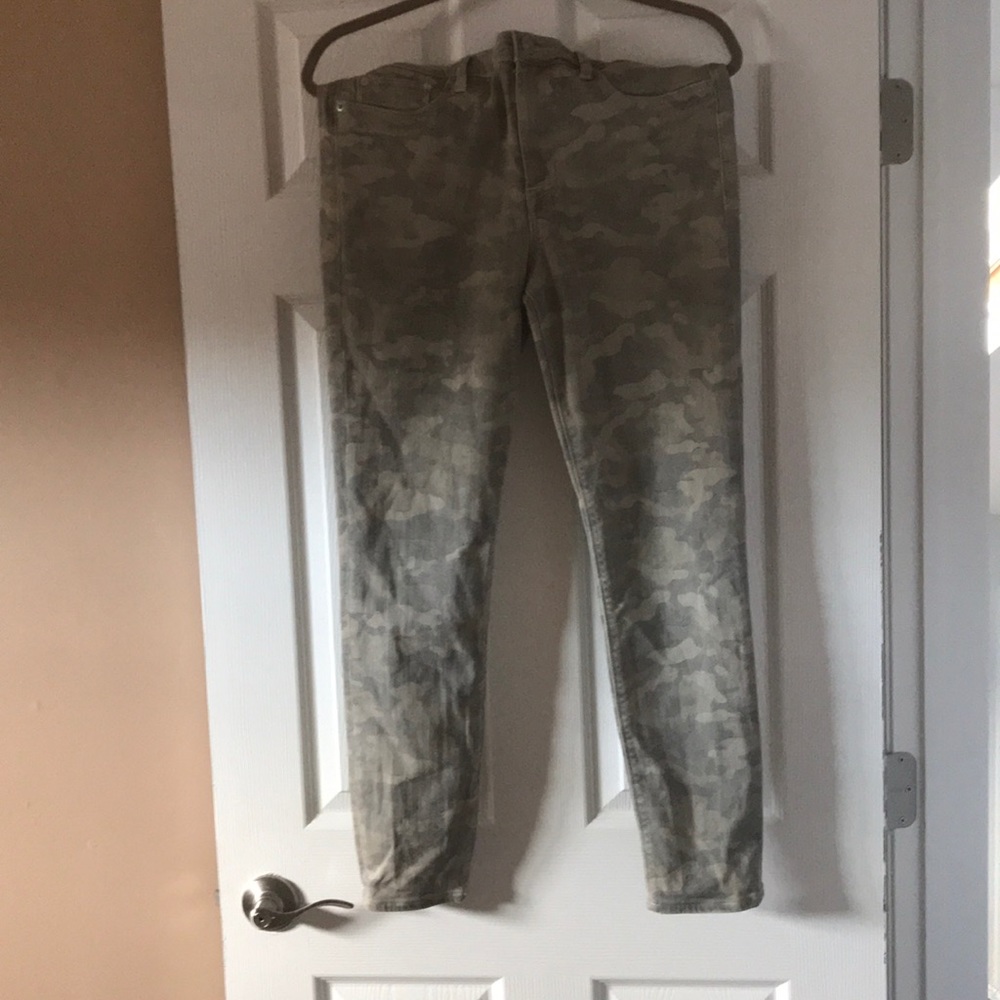 Hudson camoflague jeggings
